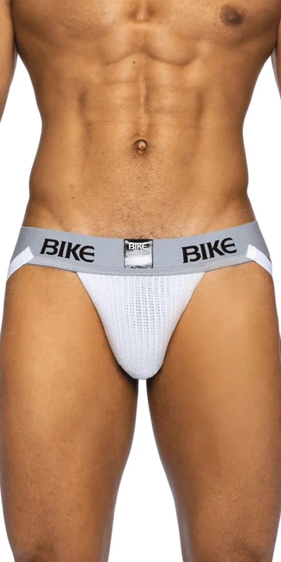Bike Athletic Bas304 Classic Jockstrap Color White