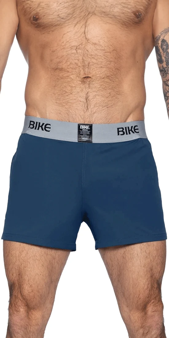 Bike Athletic Bam216 Jock Short Color Navy