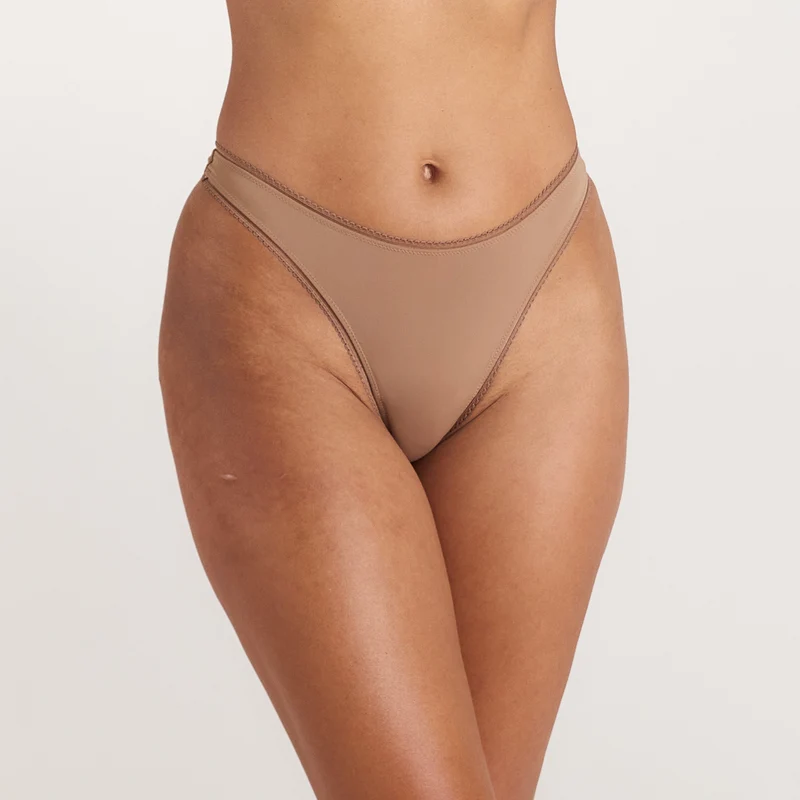 Comfort Thong - Hazel