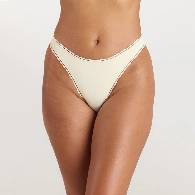 Comfort Thong - Latte