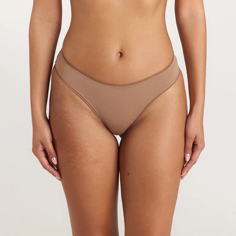 Comfort Brazilian Briefs - Hazel