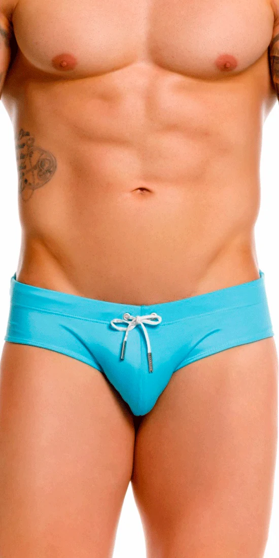 Jor 2387 Travel Swim Briefs Turquoise