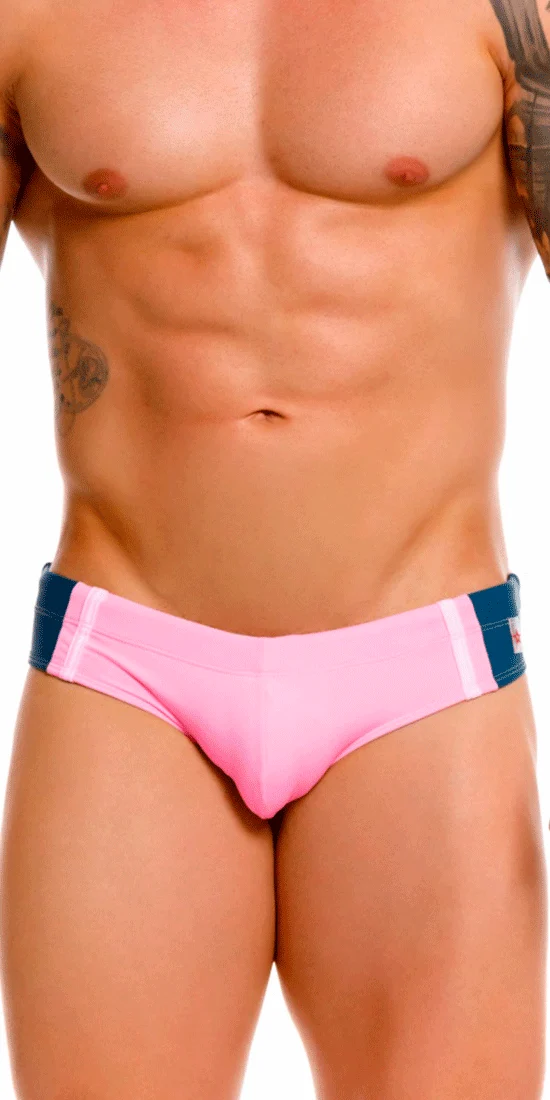 Jor 2384 Wind Swim Briefs Pink