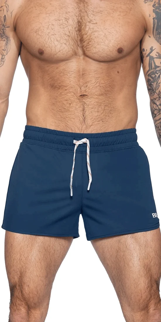 Bike Athletic Bam200 Track Short Color Navy
