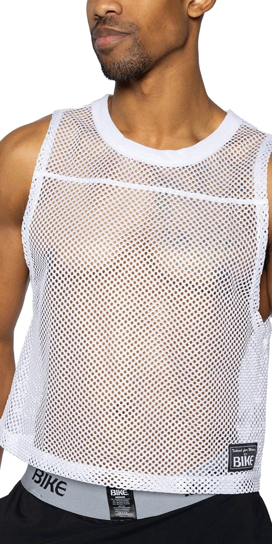 Bike Athletic Bam135 Sleeveless Practice Jersey Color White