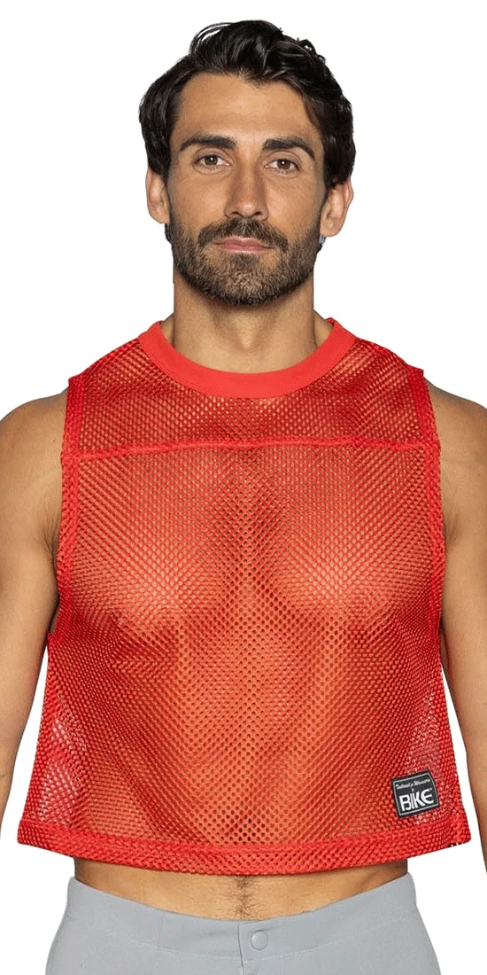 Bike Athletic Bam135 Sleeveless Practice Jersey Color Red