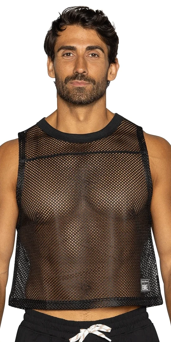 Bike Athletic Bam135 Sleeveless Practice Jersey Color Black