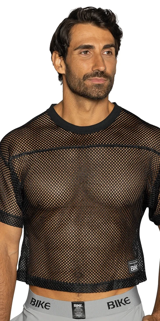 Bike Athletic Bam134 Short Sleeve Practice Jersey Color Black