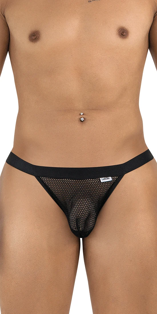 Candyman 99933 Bikini Black Mesh
