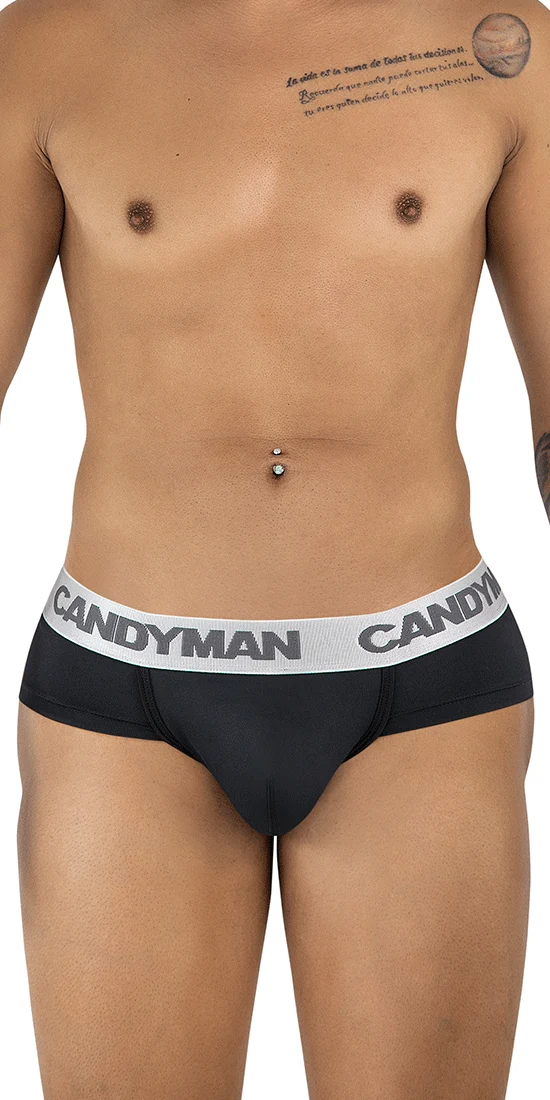 Candyman 99932 Briefs Black-silver