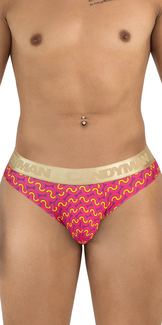 Candyman 99926 Briefs Printed Pink