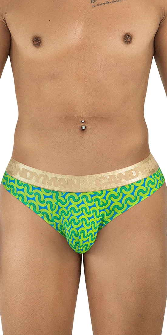 Candyman 99926 Briefs Printed Green