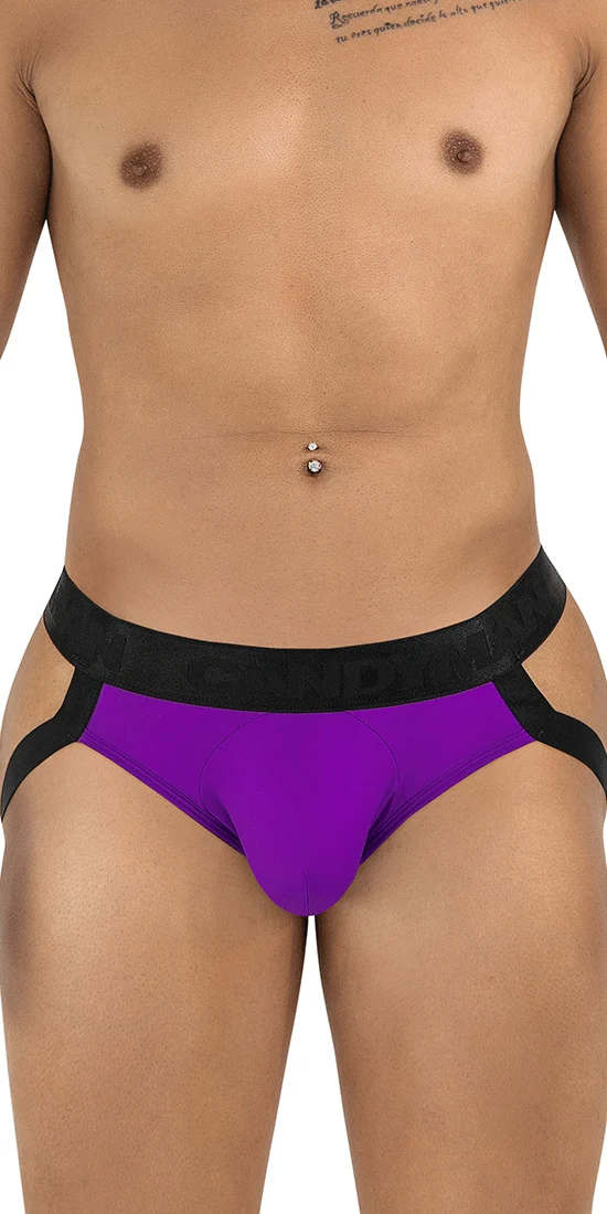 Candyman 99925 Jockstrap Orchid