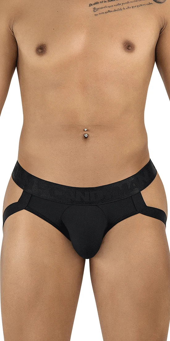 Candyman 99925 Jockstrap Black