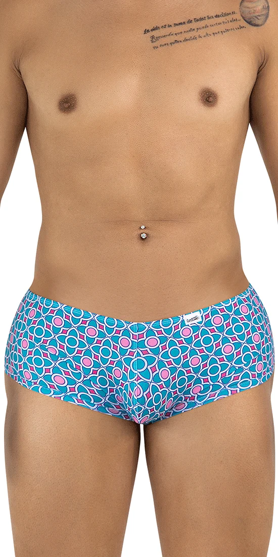 Candyman 99922 Trunks Printed Blue