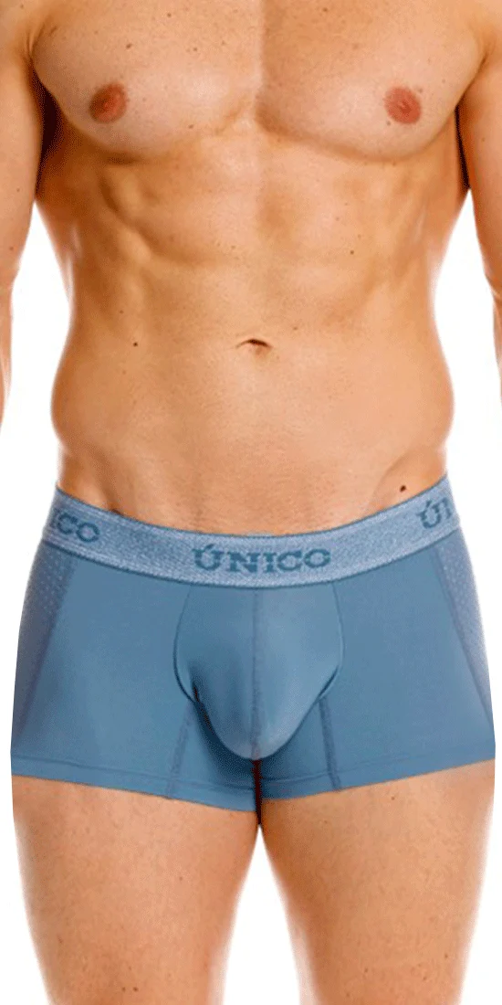 Unico 26040100127 Classic Trunks Color 46-blue