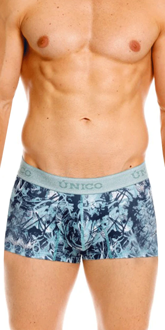 Unico 26040100112 Tags Trunks Color 43-blue