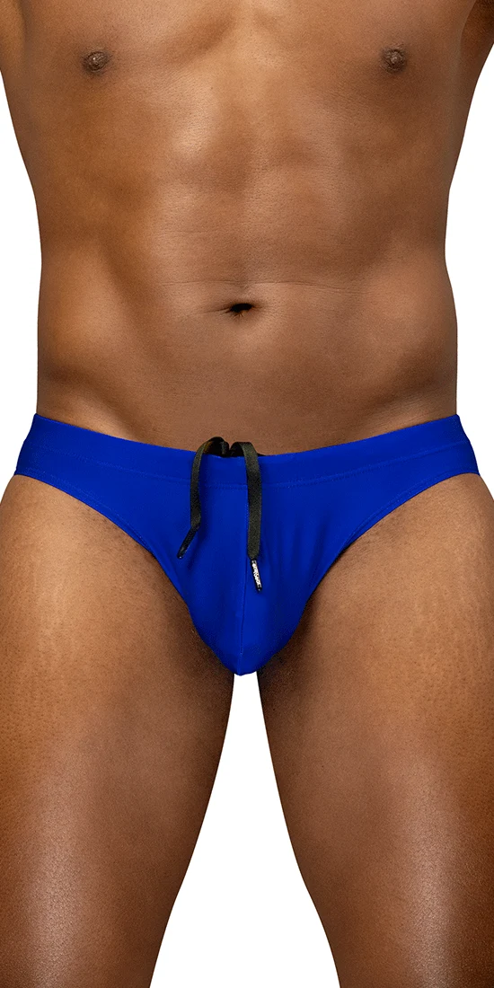 Ergowear Ew1835 Electric Blue Performance 4-way Stretch Swim Bikini Skydiver