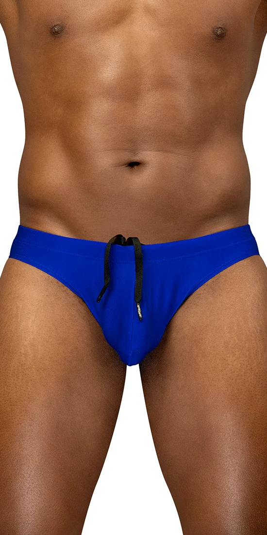 Ergowear Ew1834 Bold Cobalt 4-way Stretch Swim Thong Skydiver