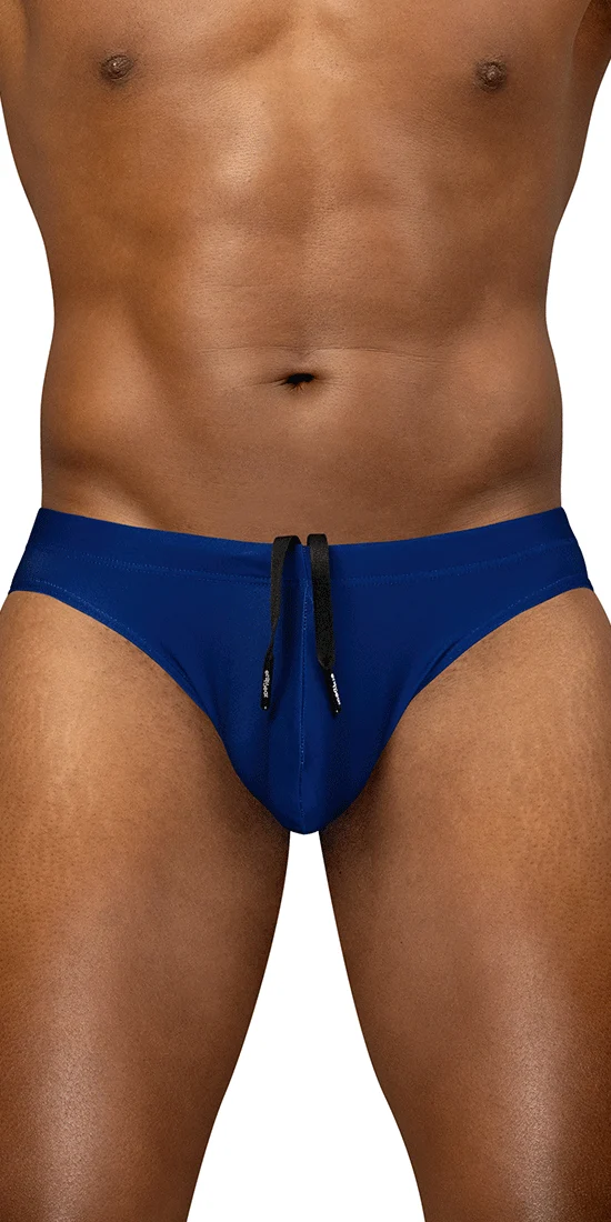 Ergowear Ew1833 Sleek Performance Men's Swim Bikini Blue Indigo