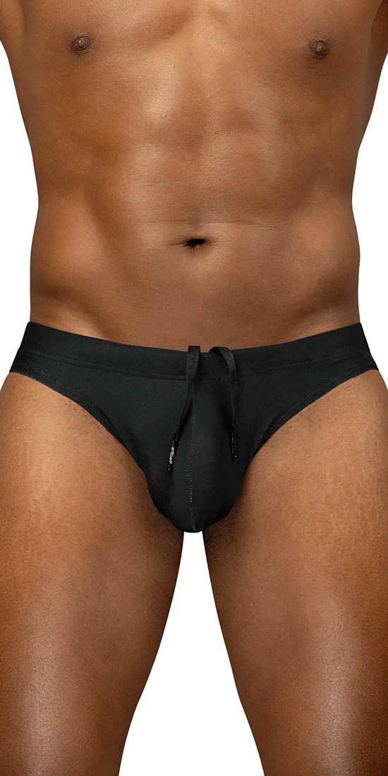 Ergowear Ew1830 Elite Performance Black Swim Thongs Black
