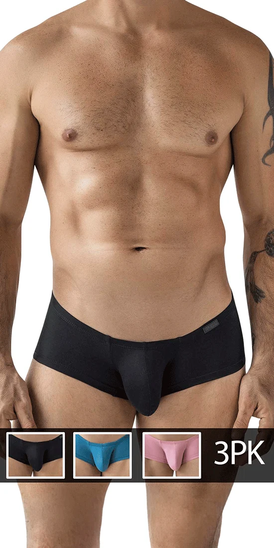 Clever 229965 3pk Australian Latin Trunks Multi-colored