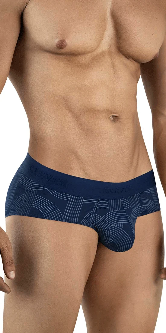 Clever 2055 Navy Briefs Dark Blue