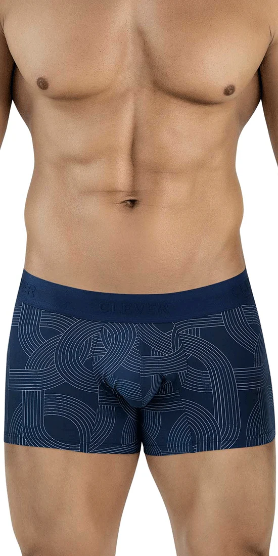 Clever 2054 Navy Trunks Dark Blue