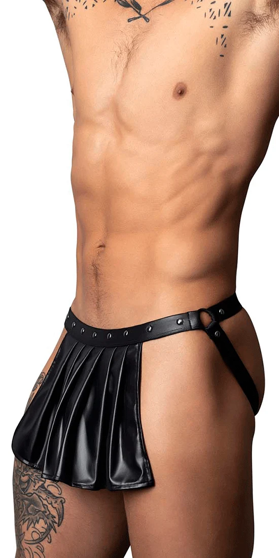 Male Power Pak-158 Fetish Spartacus Black