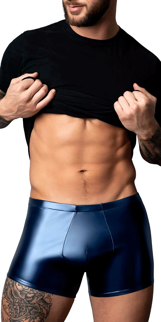 Male Power 153-301 Liquid Onyx 2.0 Pouch Short Blue
