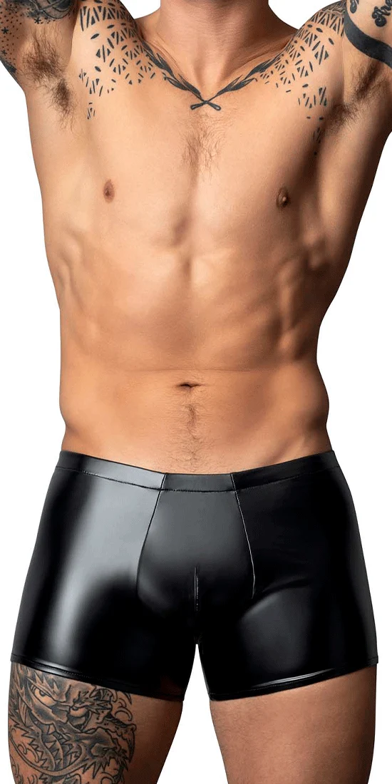Male Power 153-301 Liquid Onyx 2.0 Pouch Short Black
