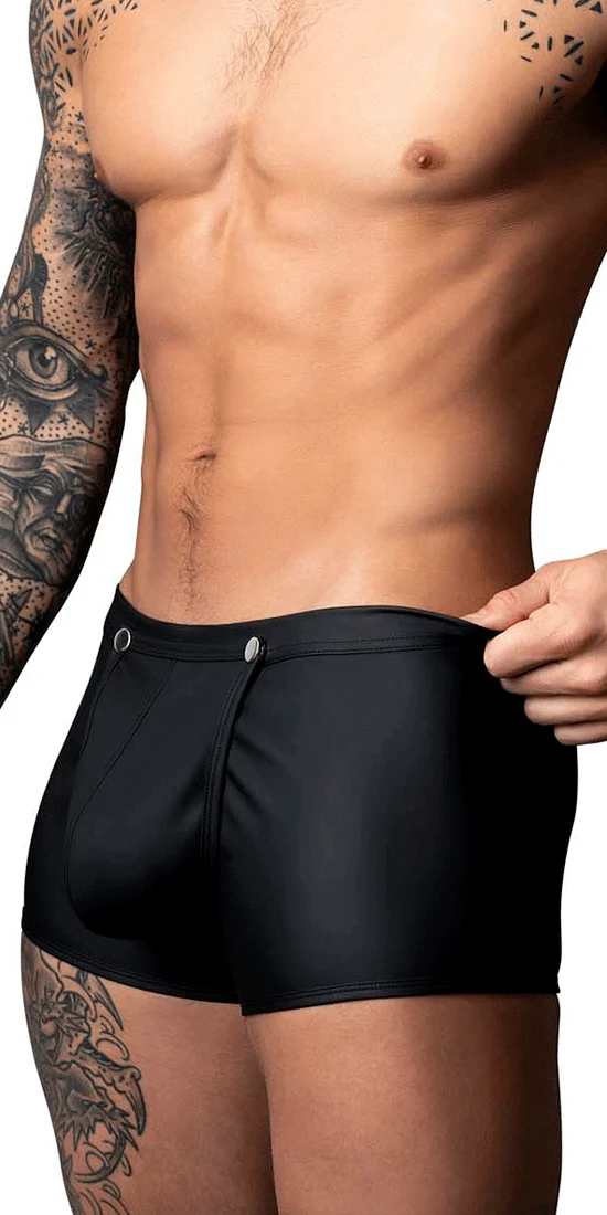 Male Power 120-298 Oh Snap Snap Off Short Black