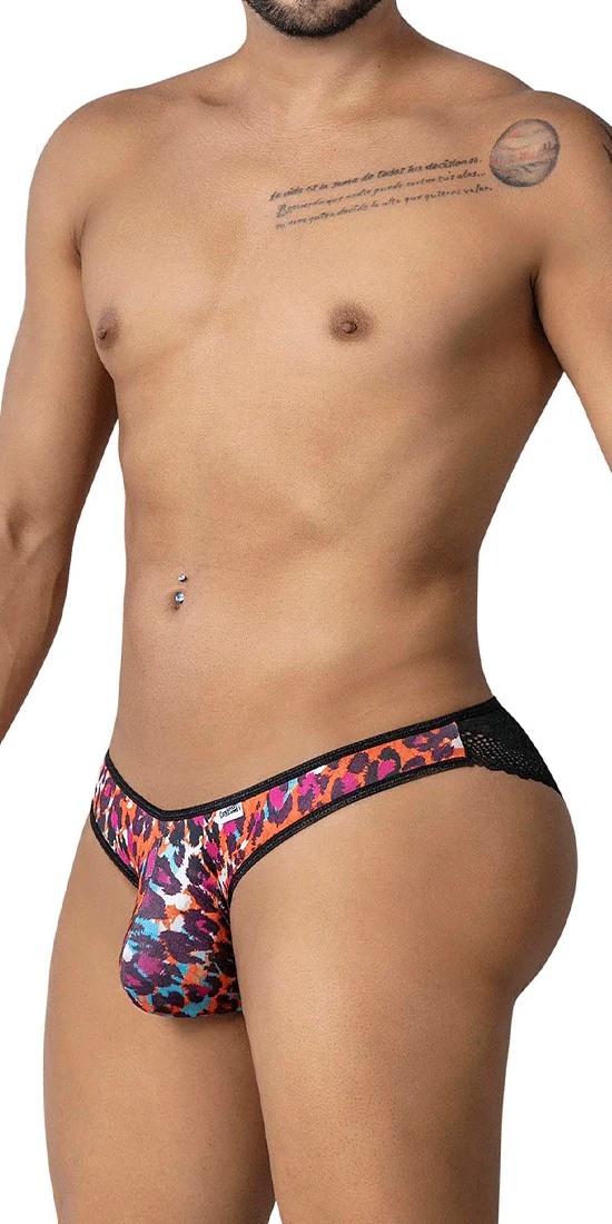 Candyman 99876 Leopard Briefs Animal Print