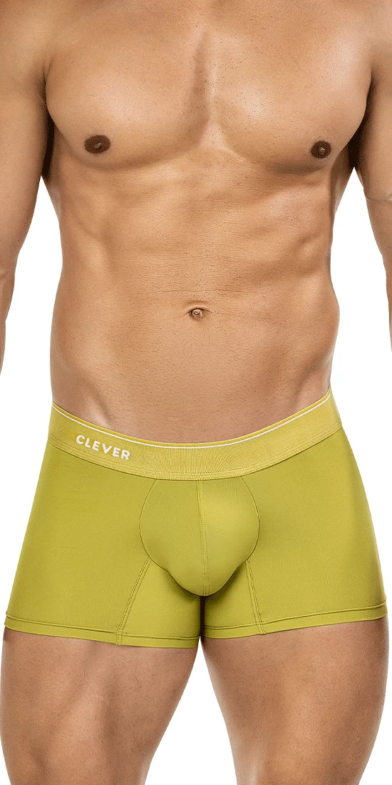 Clever 26008 Signature Lime Green Boxer Briefs