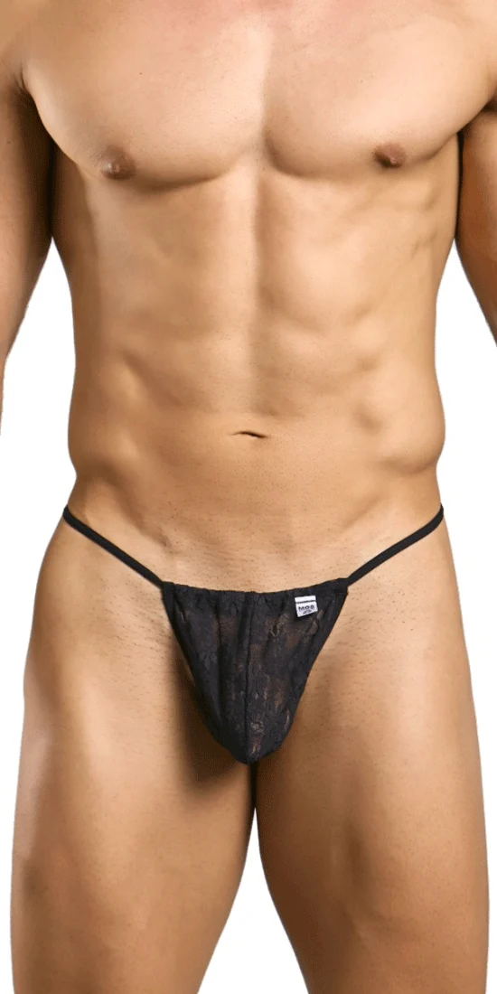 Malebasics Mbl59 Sinful Thongs Black Lace