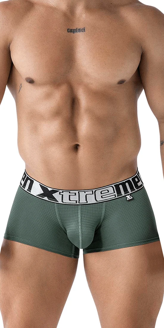Xtremen 91222 Microfiber Trunks Green
