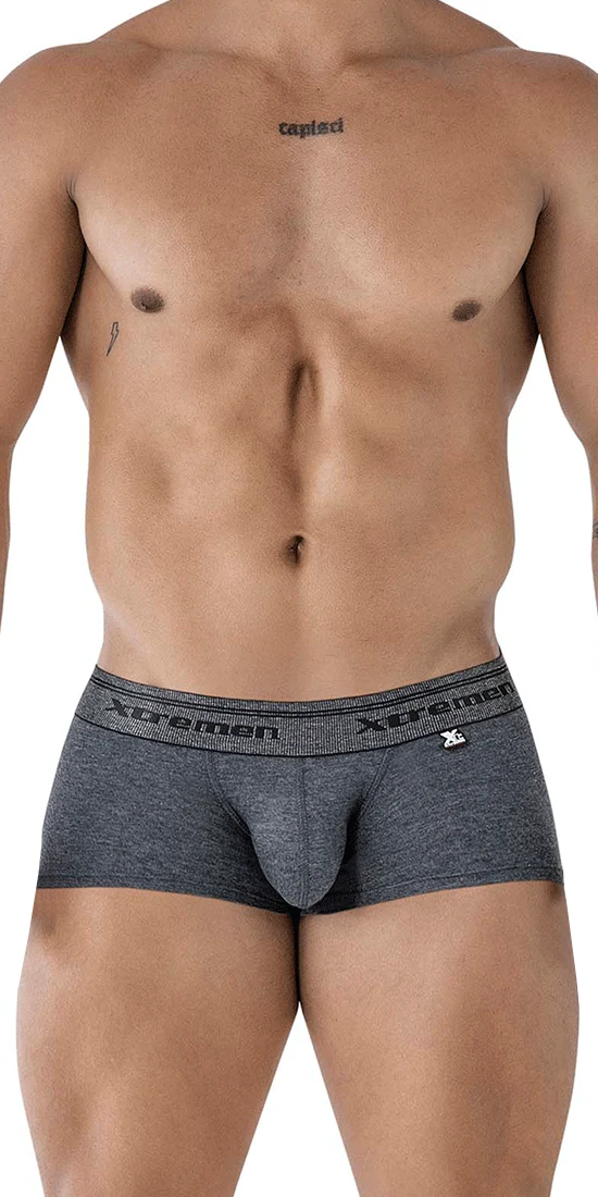 Xtremen 91205b Cotton Blend Trunks Cross