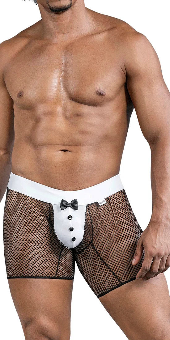 Candyman 99834 Tuxedo Trunks Black