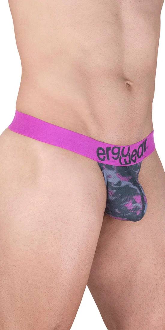 Ergowear Ew1714 Max Se Camo G-string Pink