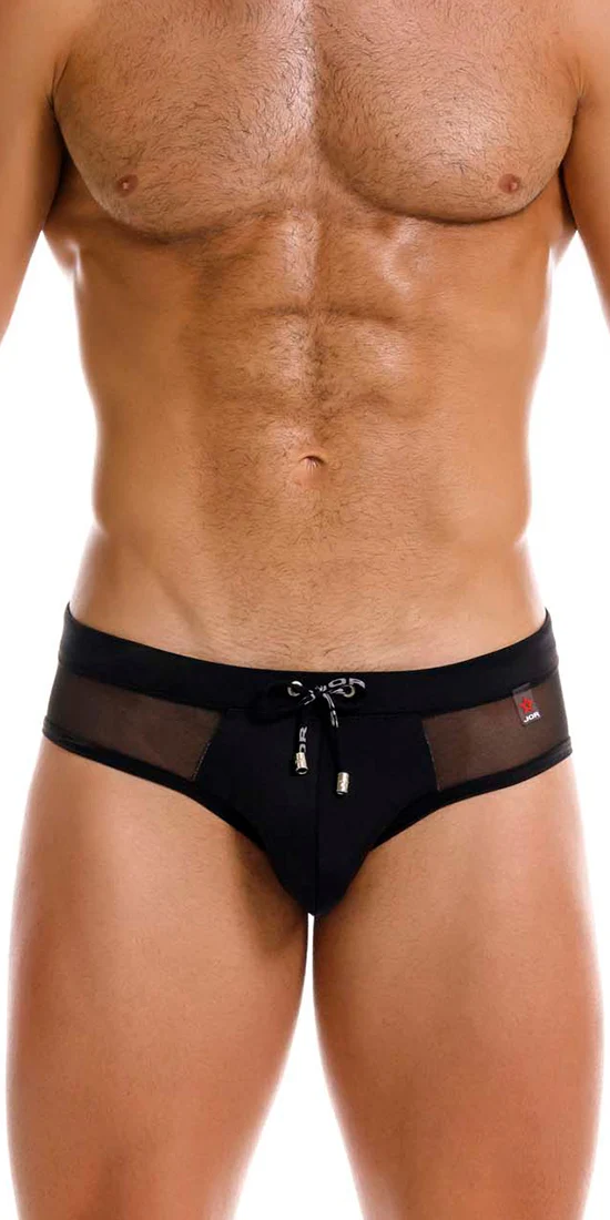 Jor 2193 Mystic Swim Briefs Black