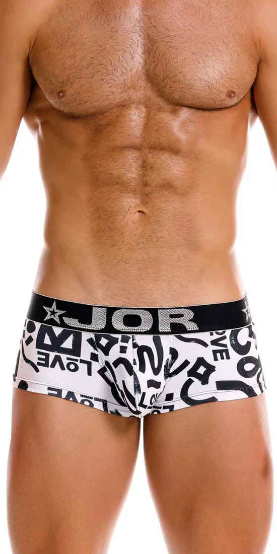 Jor 2185 Love Trunks Printed