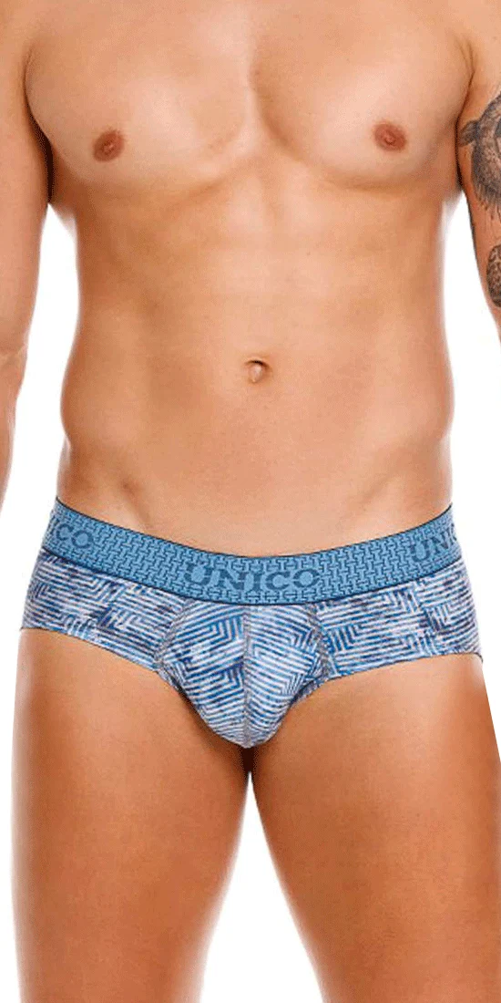 Unico 25020101111 Ostion Briefs 46-blue