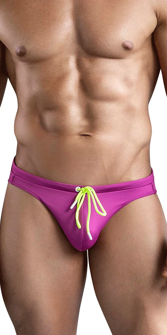 Clever 1735 Vivo Swim Briefs Grape