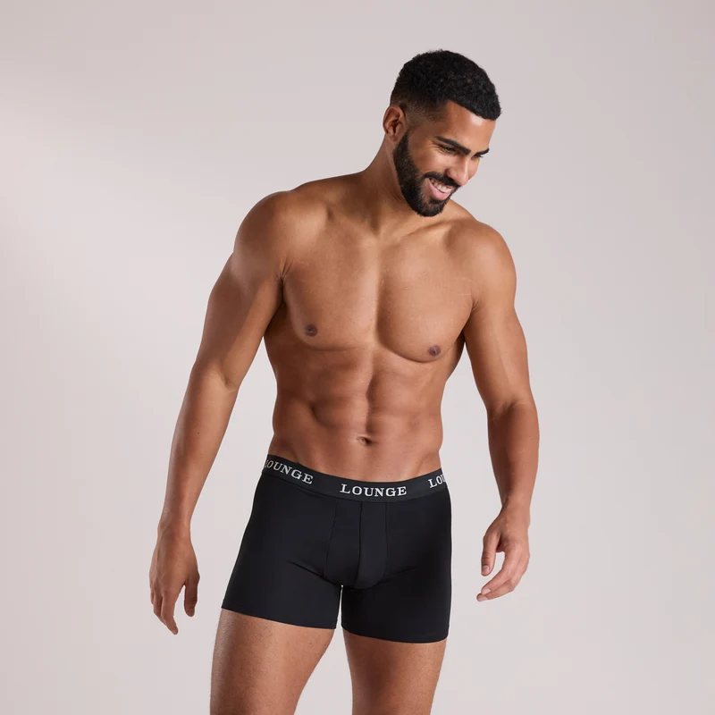 Men's Everyday Boxers (3-Pack) - All Black