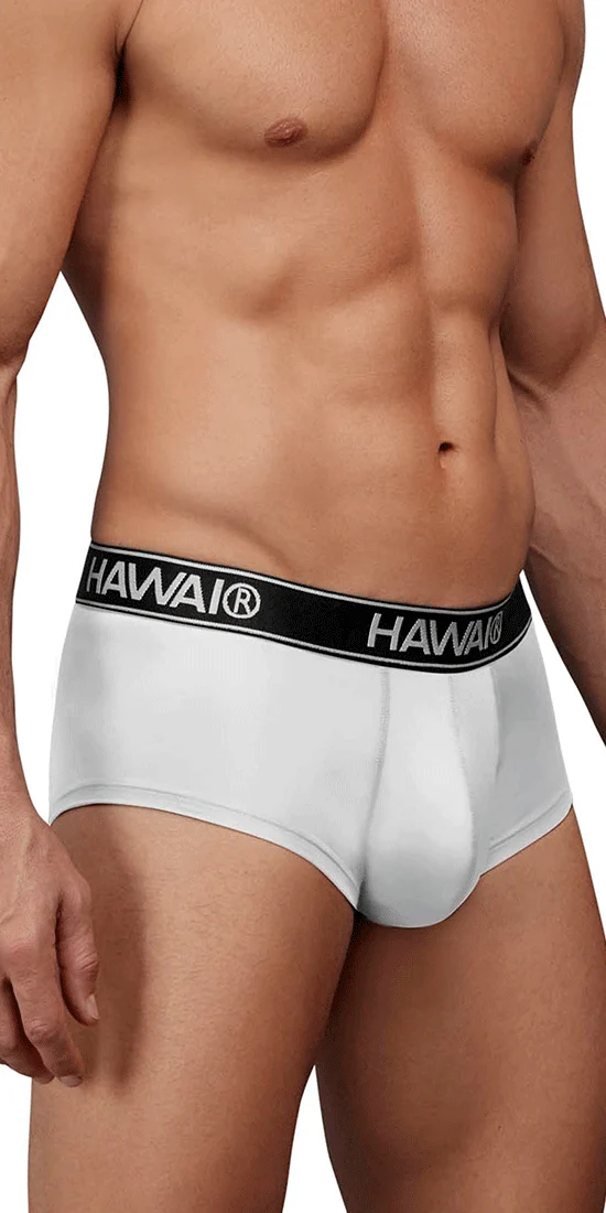 Hawair 41961 Microfiber Briefs White