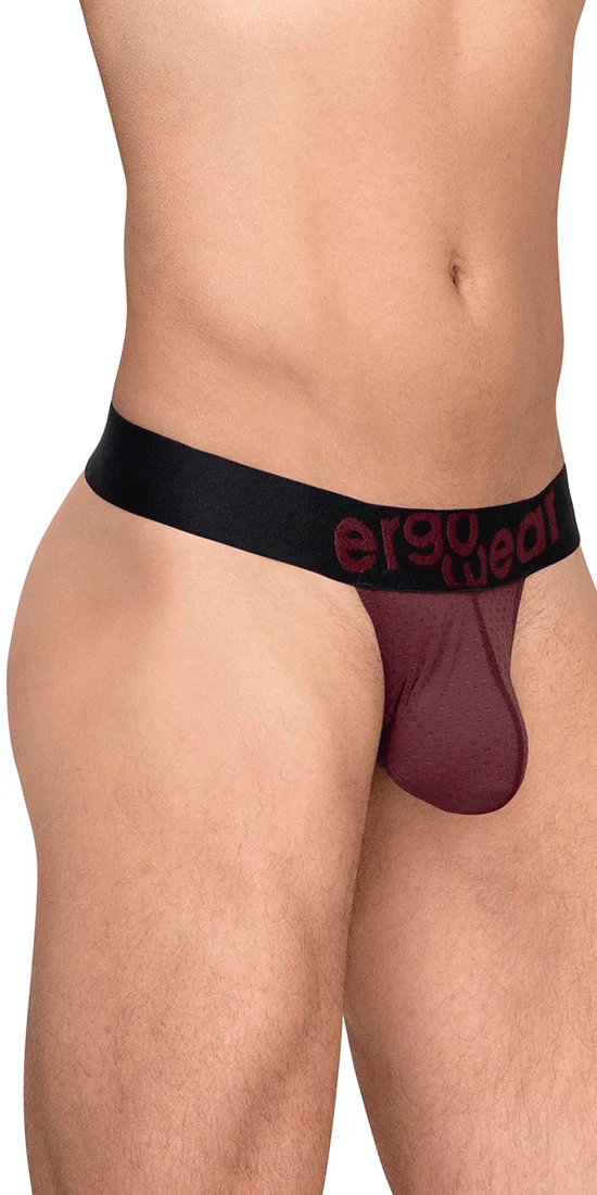 Ergowear Ew1793 Max Flow G-string Burgundy