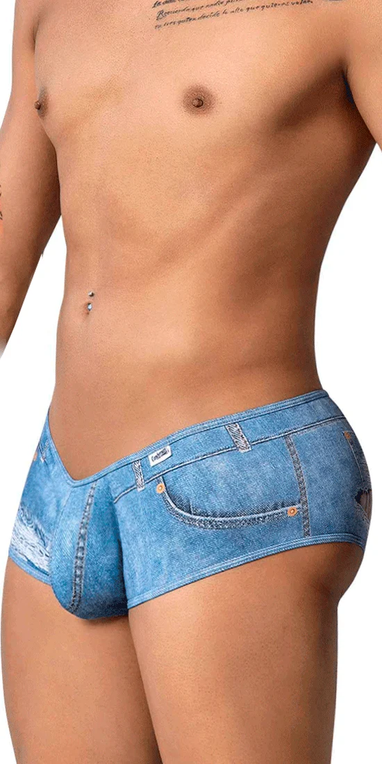 Candyman 99921 Cowboy Trunks Denim Blue