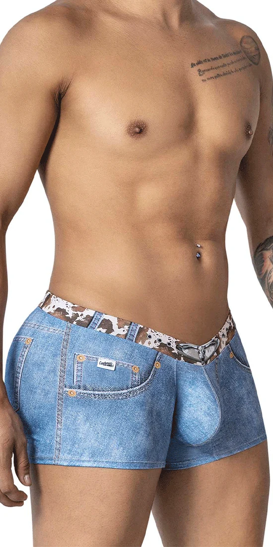 Candyman 99904 Cowboy Trunks Denim Blue