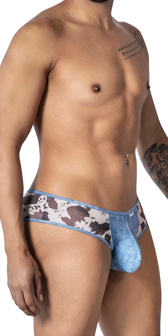 Candyman 99900 Cowboy Briefs Animal Print