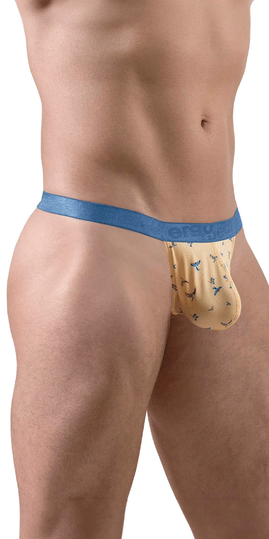 Ergowear Ew1772 Slk Se G-string Peach-birds
